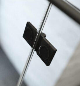 Essenza Pro Black - fekete emelőzsanér