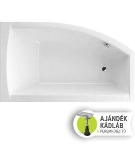 Minima aszimmetrikus akril kád jobbos
