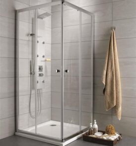 Premium C szögletes zuhanykabin