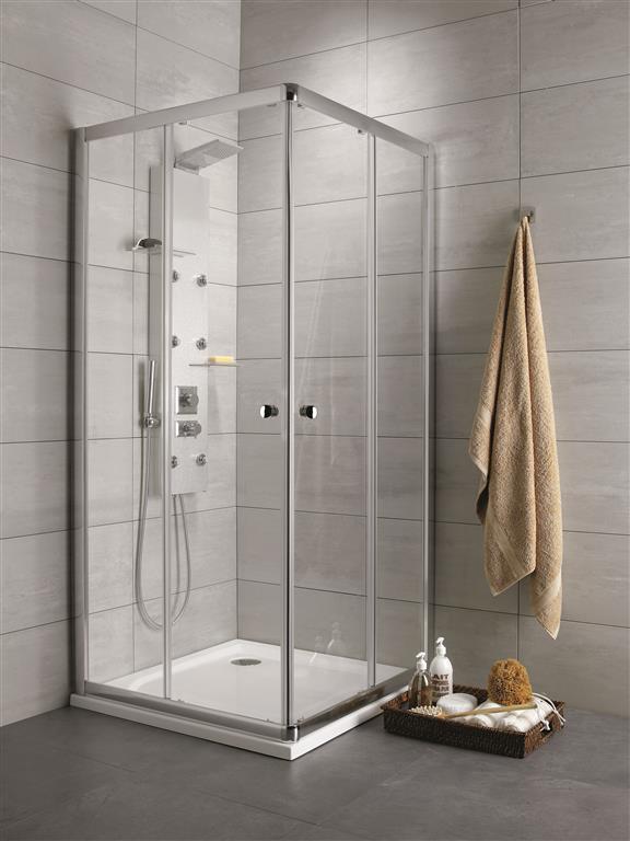 Premium C szögletes zuhanykabin