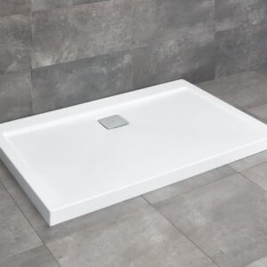 Radaway Argos D 120x80 akril fehér zuhanytálca