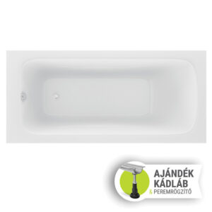 H2O Danuta 170x75 egyenes akril kád