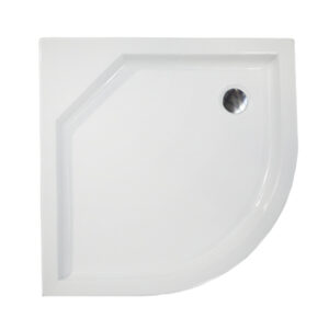 H2O Zeno Slim íves 90x90x8,5 zuhanytálca