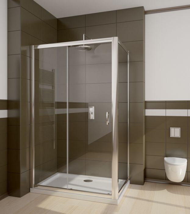 Premium Plus DWJ+S szögletes zuhanykabin