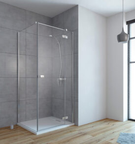 Fuenta New KDJ szögletes jobbos zuhanykabin