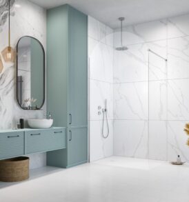 Radaway Volta II walk-in zuhanyfal