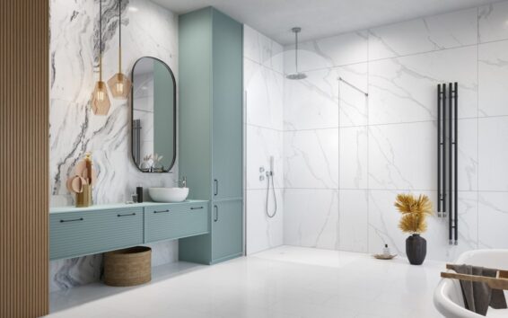 Radaway Volta II walk-in zuhanyfal