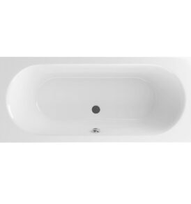 H2O Tamara egyenes akril kád