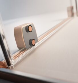 Furo Brushed Copper szálcsiszolt réz részletek