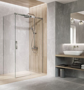 Espera Pro KDJ szögletes zuhanykabin - jobbos