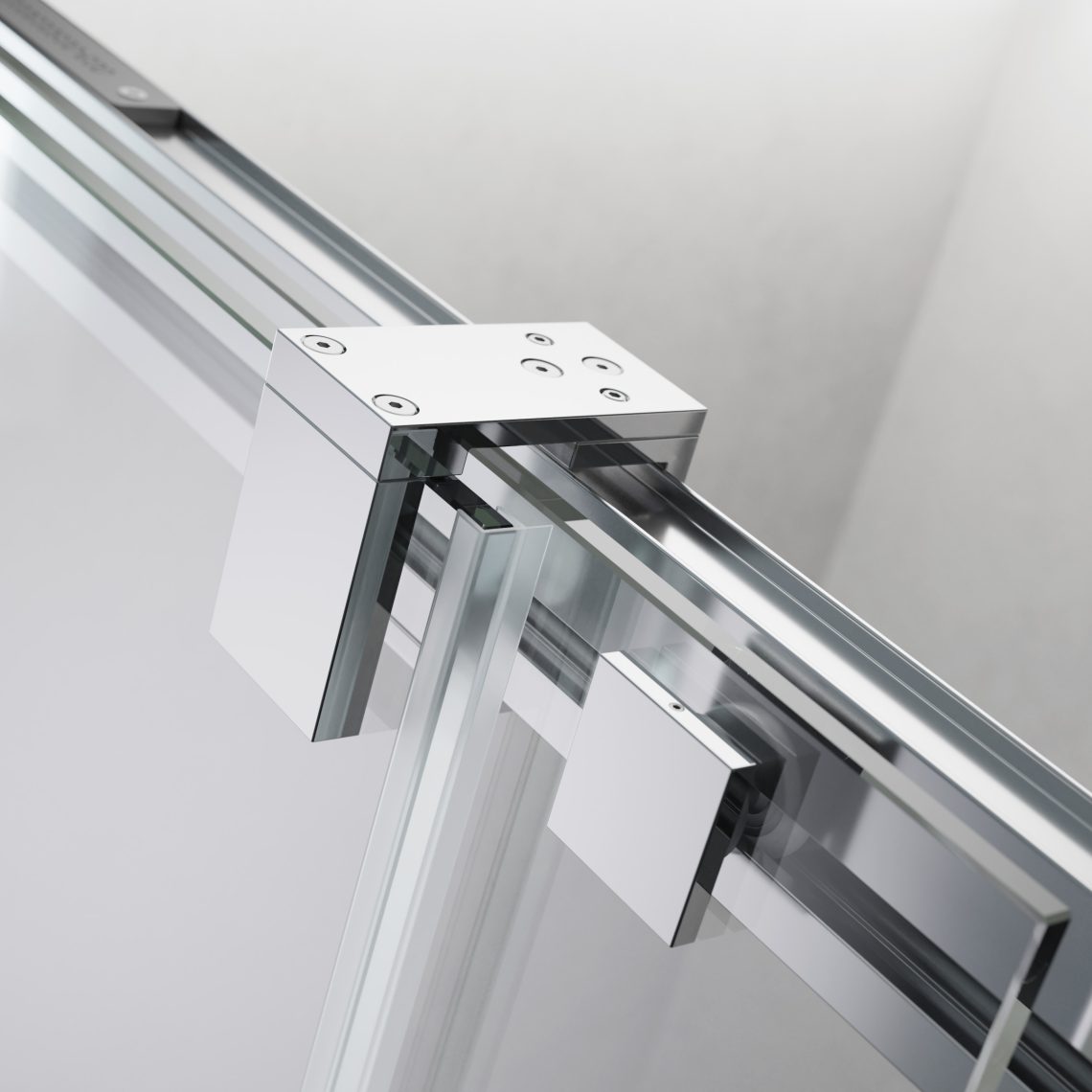 Espera Pro – Stabil kabin szerkezet, 8 mm vastag edzett biztonsági üveg