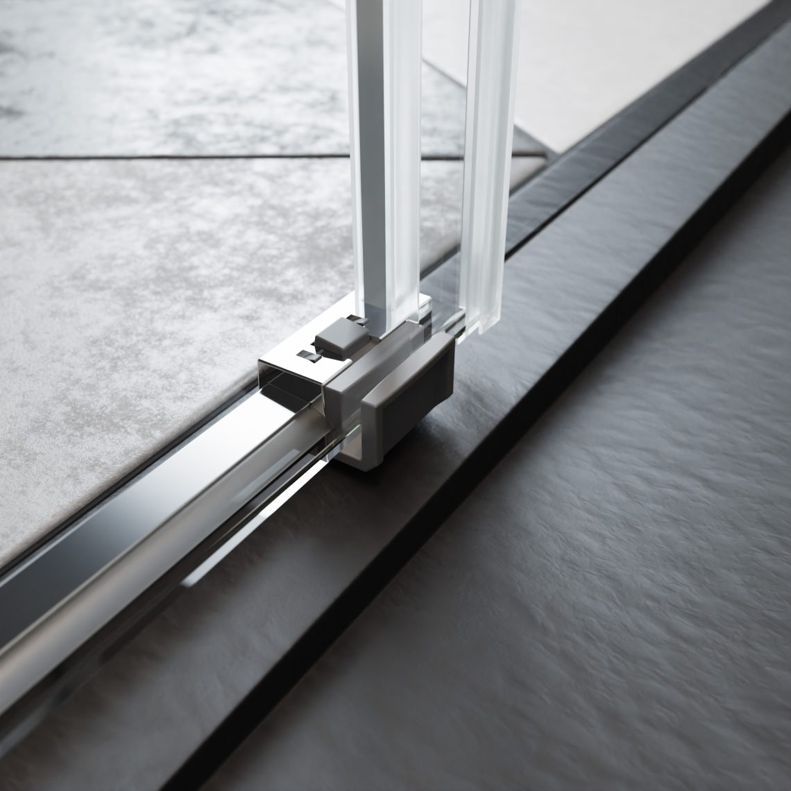 Espera Pro – Speciális csúszka biztosítja az ajtók csendes nyílását