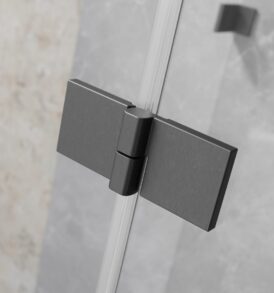 Essenza Brushed GunMetal – Elegáns, praktikus szálcsiszolt fegyvermetál zsanér