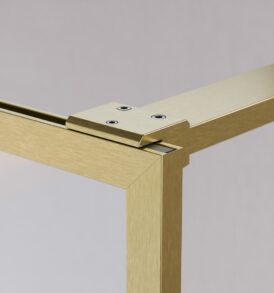 Modo F II Brushed Gold