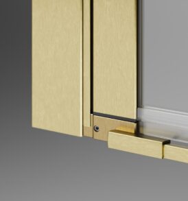 Nes Brushed Gold – Az emelőmechanika közel 180 fokos mozgást tesz lehetővé