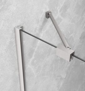 Idea Brushed Nickel - Stabil tartórudak