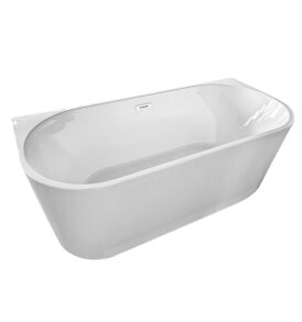 Riva 160x75 szabadon álló akril kád