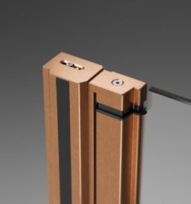 Nes Brushed Copper – Az emelőmechanika közel 180 fokos mozgást tesz lehetővé